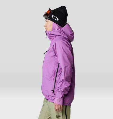 Women's High Exposure GORE-TEX C-KNIT Jacket, Color: Lilac Glow, image 3