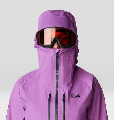Women's High Exposure GORE-TEX C-KNIT Jacket, Color: Lilac Glow, image 4