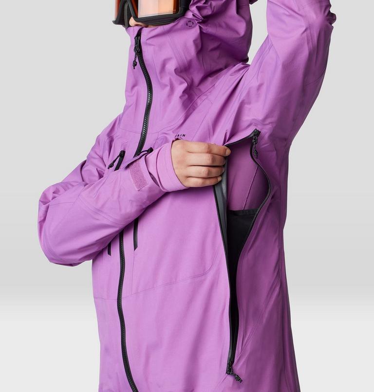 Women's High Exposure GORE-TEX C-KNIT Jacket, Color: Lilac Glow, image 5