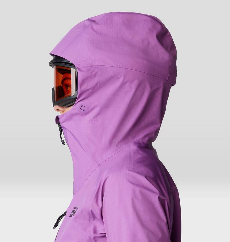 Women's High Exposure GORE-TEX C-KNIT Jacket, Color: Lilac Glow, image 11
