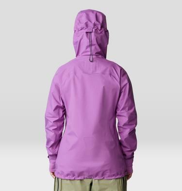 Women's High Exposure GORE-TEX C-KNIT Jacket, Color: Lilac Glow, image 2