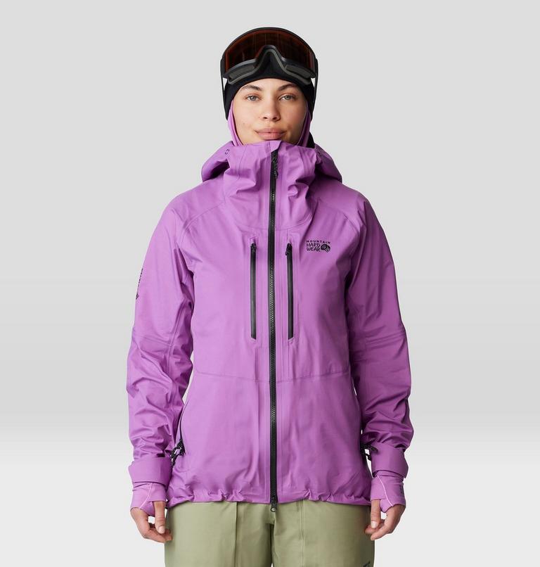 Women's High Exposure GORE-TEX C-KNIT Jacket, Color: Lilac Glow, image 1