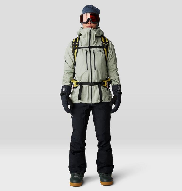 Women's High Exposure GORE-TEX C-KNIT Bib, Color: Black, image 12