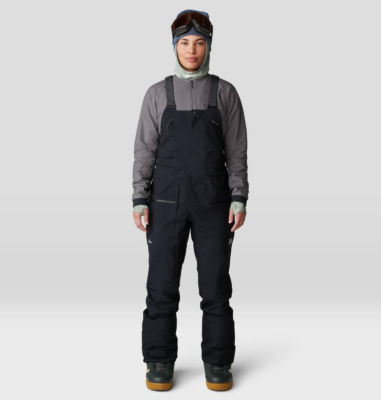 Women's High Exposure GORE-TEX C-KNIT Bib, Color: Black, image 13