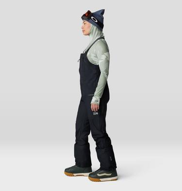 Women's High Exposure GORE-TEX C-KNIT Bib, Color: Black, image 7