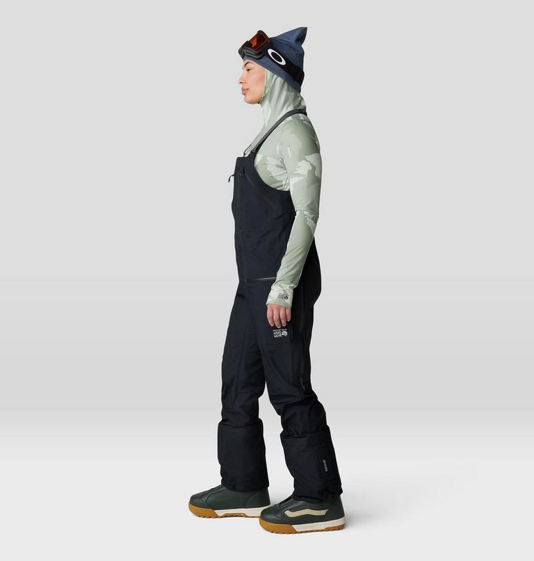 Women's High Exposure GORE-TEX C-KNIT Bib, Color: Black, image 3