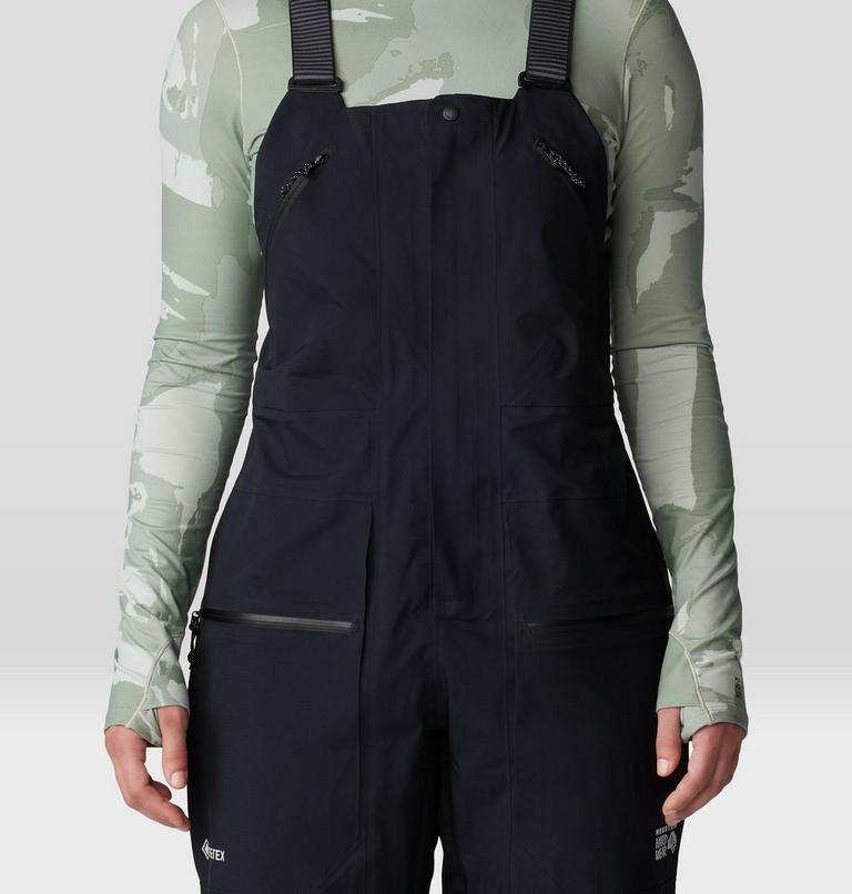 Women's High Exposure GORE-TEX C-KNIT Bib, Color: Black, image 5