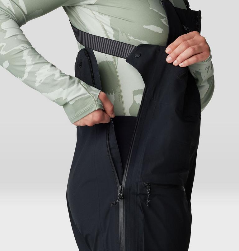 Women's High Exposure GORE-TEX C-KNIT Bib, Color: Black, image 6