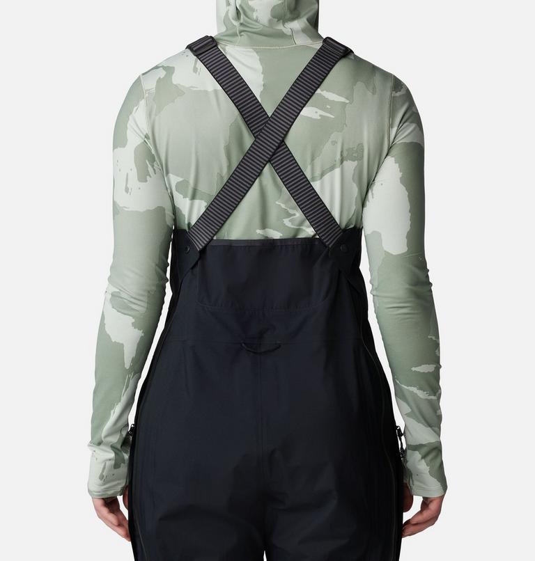 Women's High Exposure GORE-TEX C-KNIT Bib, Color: Black, image 7