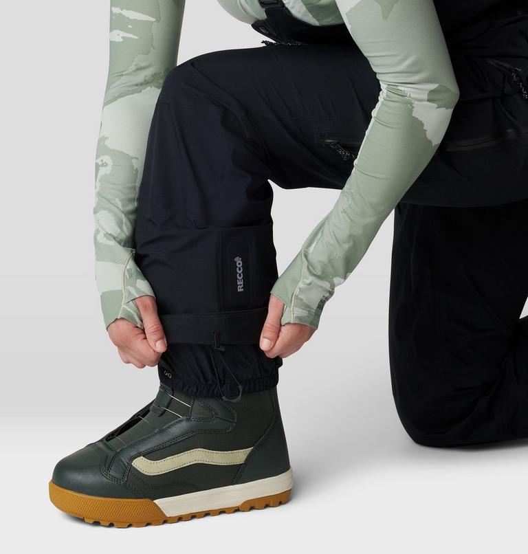 Women's High Exposure GORE-TEX C-KNIT Bib, Color: Black, image 8