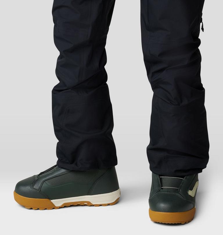 Women's High Exposure GORE-TEX C-KNIT Bib, Color: Black, image 9