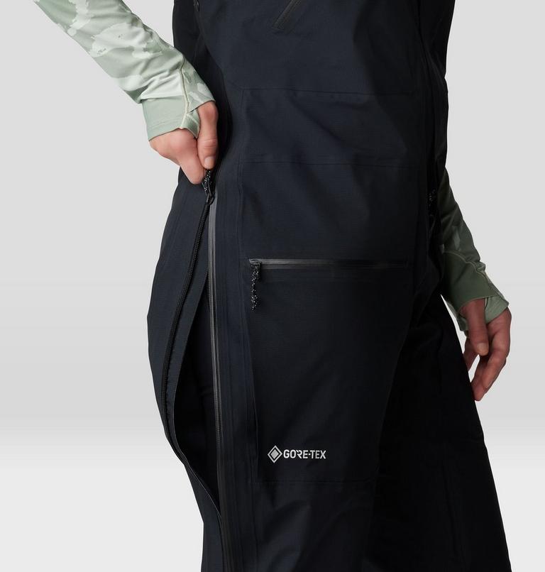 Women's High Exposure GORE-TEX C-KNIT Bib, Color: Black, image 10