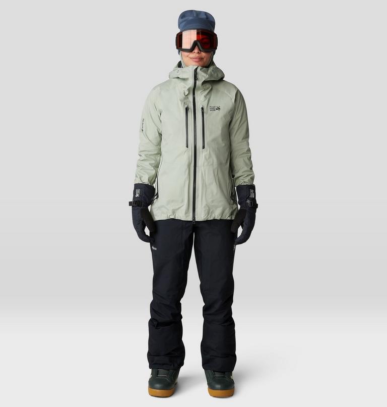 Women's High Exposure GORE-TEX C-KNIT Bib, Color: Black, image 11