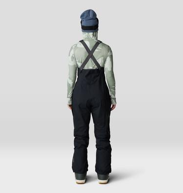 Women's High Exposure GORE-TEX C-KNIT Bib, Color: Black, image 6