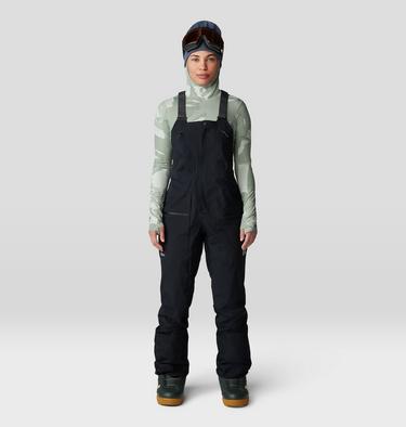 Women's High Exposure GORE-TEX C-KNIT Bib, Color: Black, image 5