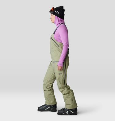 Women's High Exposure GORE-TEX C-KNIT Bib, Color: Mantis Green, image 4