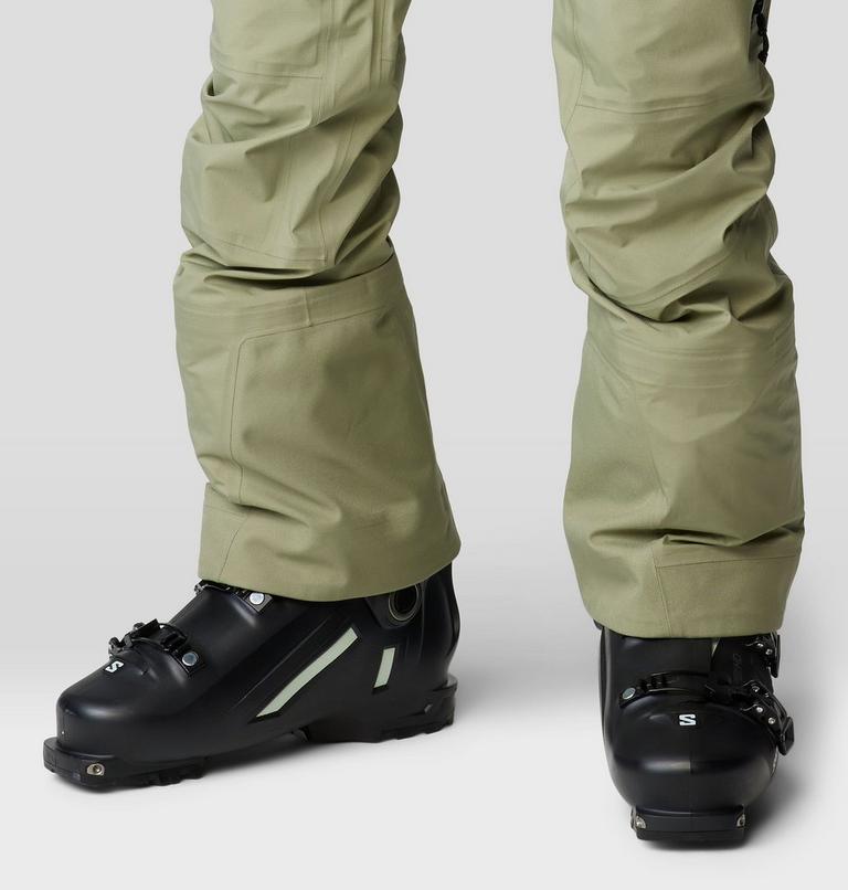 Women's High Exposure GORE-TEX C-KNIT Bib, Color: Mantis Green, image 10