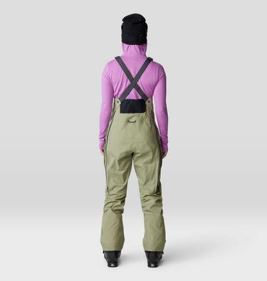 Women's High Exposure GORE-TEX C-KNIT Bib, Color: Mantis Green, image 3