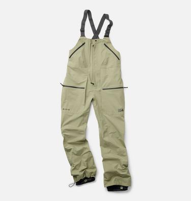 Women's High Exposure GORE-TEX C-KNIT Bib, Color: Mantis Green, image 2