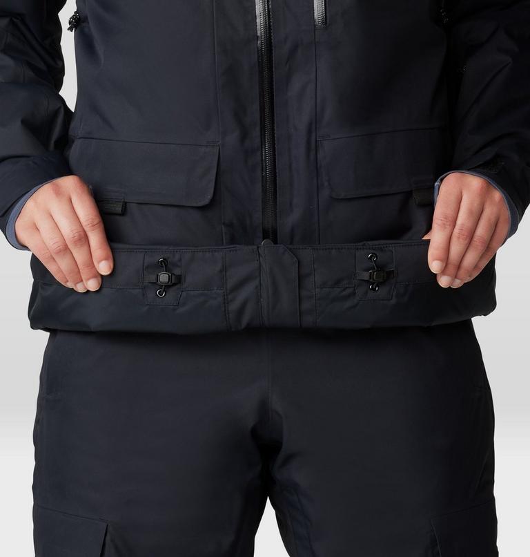 Women's Firefall Insulated Parka, Color: Black, image 12