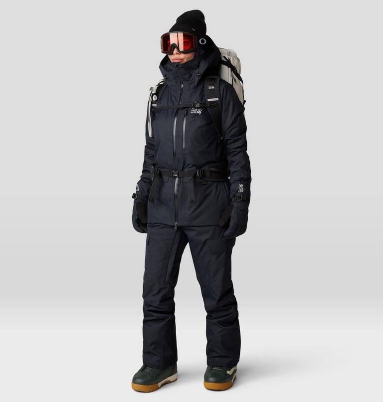 Women's Firefall Insulated Parka, Color: Black, image 13
