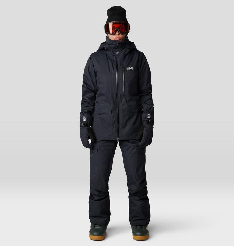 Women's Firefall Insulated Parka, Color: Black, image 14