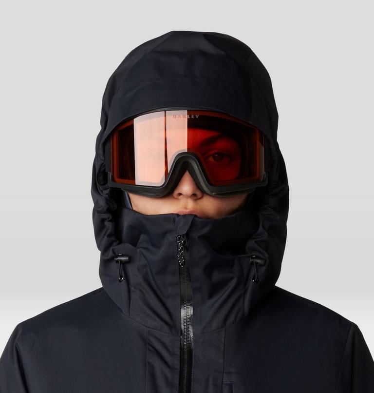 Women's Firefall Insulated Parka, Color: Black, image 4