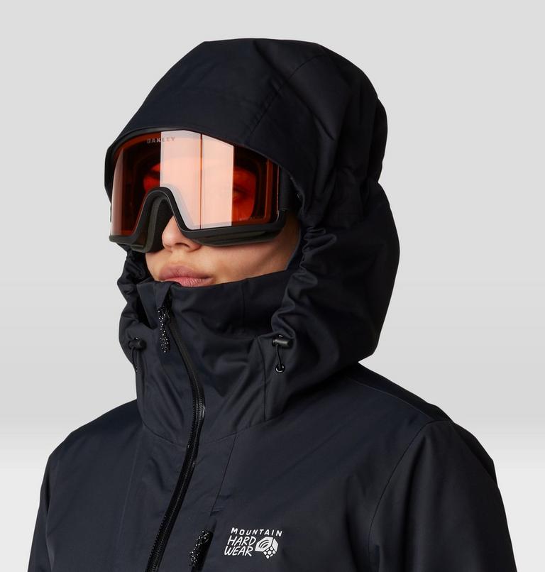 Women's Firefall Insulated Parka, Color: Black, image 5