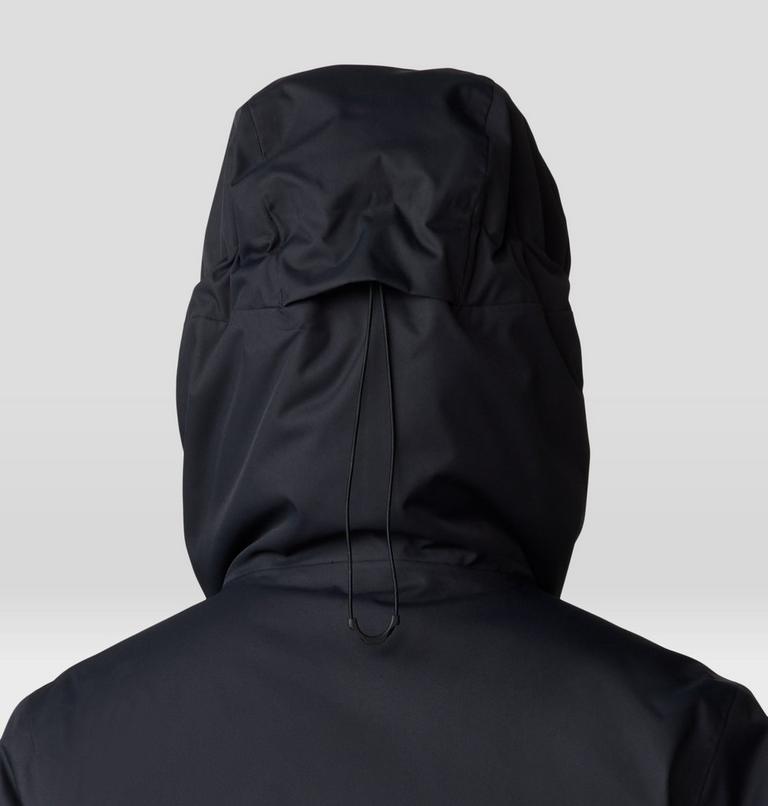 Women's Firefall Insulated Parka, Color: Black, image 6