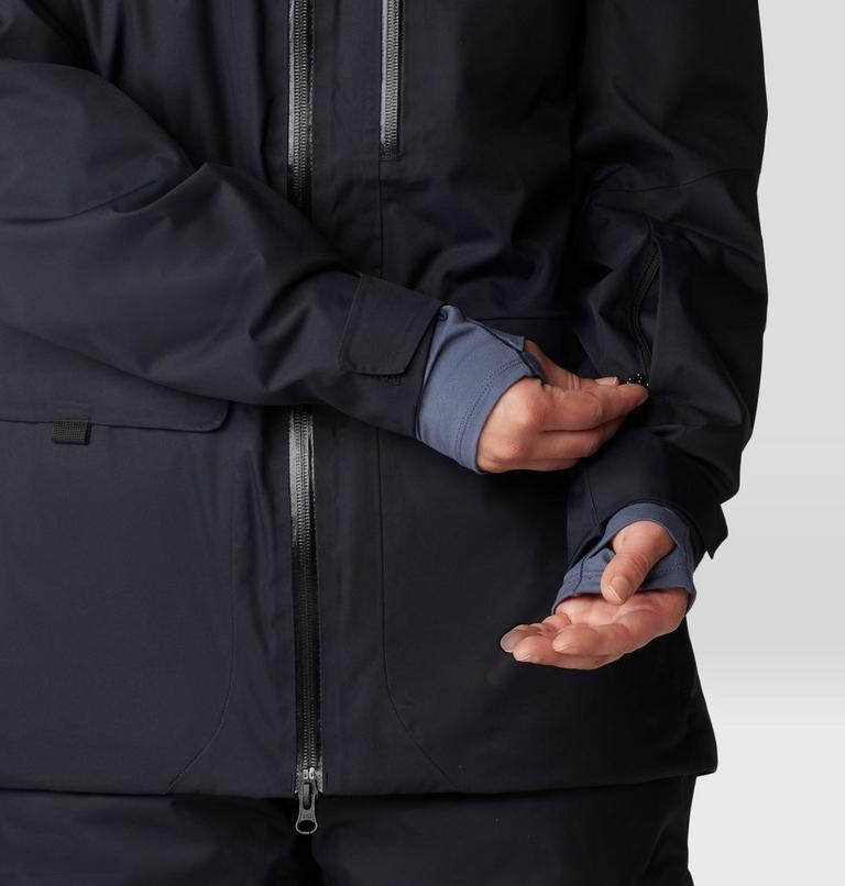 Women's Firefall Insulated Parka, Color: Black, image 11