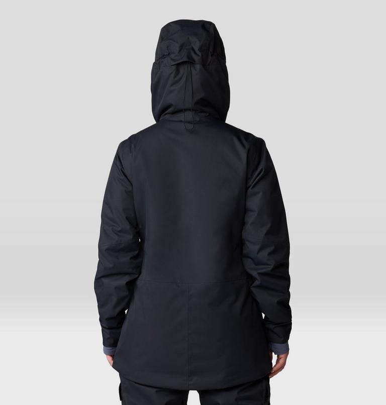 Women's Firefall Insulated Parka, Color: Black, image 2