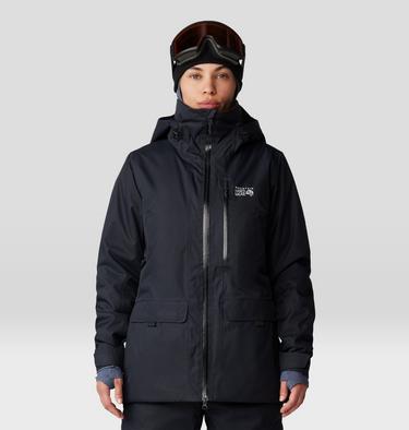 Women's Firefall Insulated Parka, Color: Black, image 9