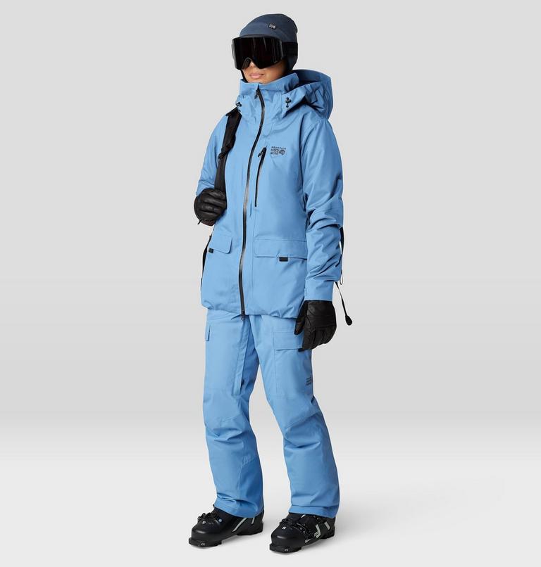 Women's Firefall Insulated Parka, Color: Nitric Blue, image 14