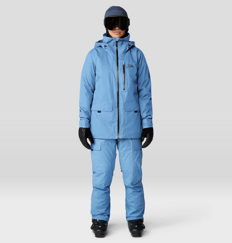 Women's Firefall Insulated Parka, Color: Nitric Blue, image 15