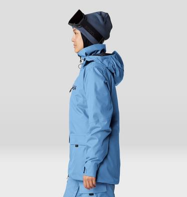 Women's Firefall Insulated Parka, Color: Nitric Blue, image 11
