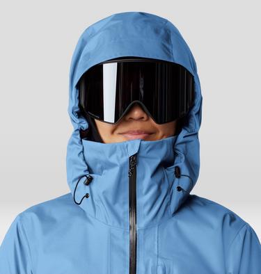 Women's Firefall Insulated Parka, Color: Nitric Blue, image 12