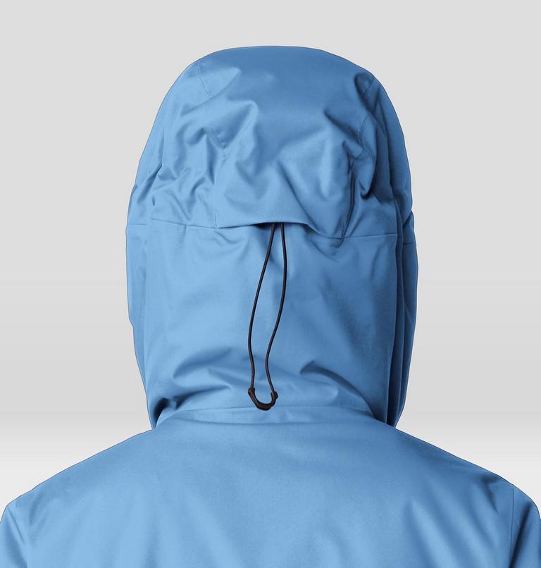 Women's Firefall Insulated Parka, Color: Nitric Blue, image 6