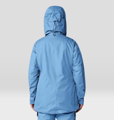 Women's Firefall Insulated Parka, Color: Nitric Blue, image 10