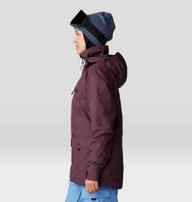 Women's Firefall Insulated Parka, Color: Blackberry, image 15