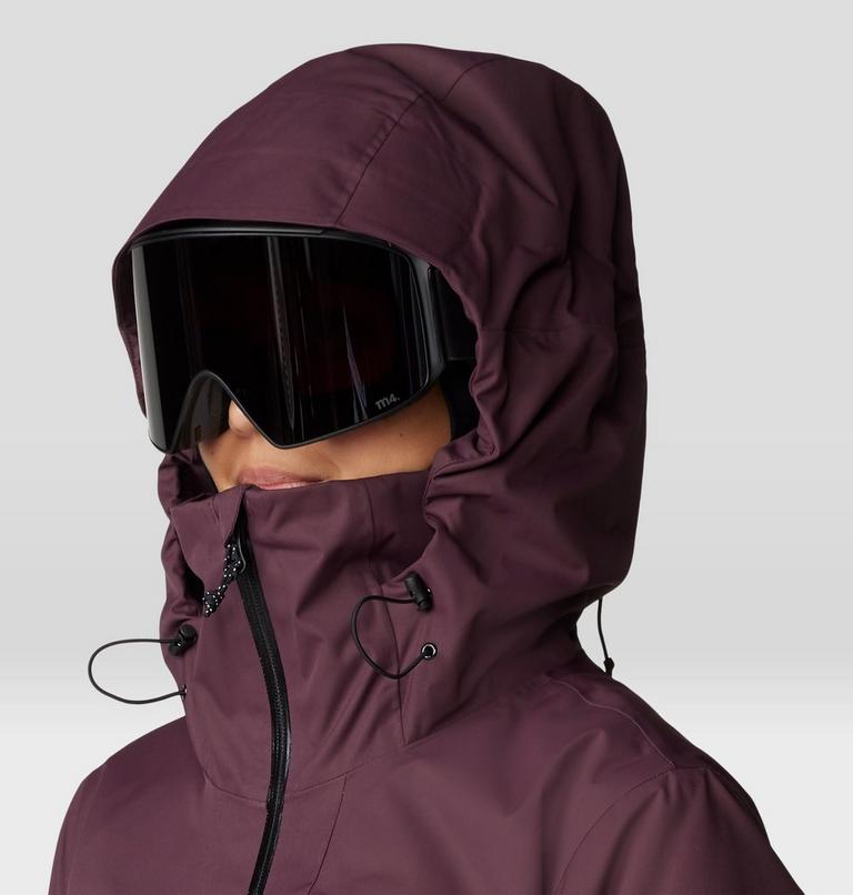 Women's Firefall Insulated Parka, Color: Blackberry, image 5