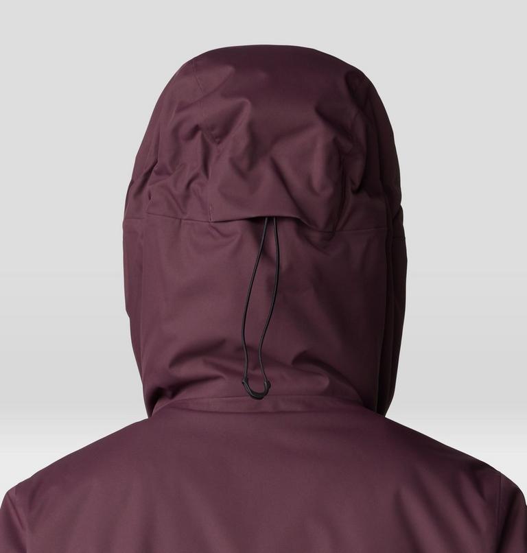 Women's Firefall Insulated Parka, Color: Blackberry, image 6