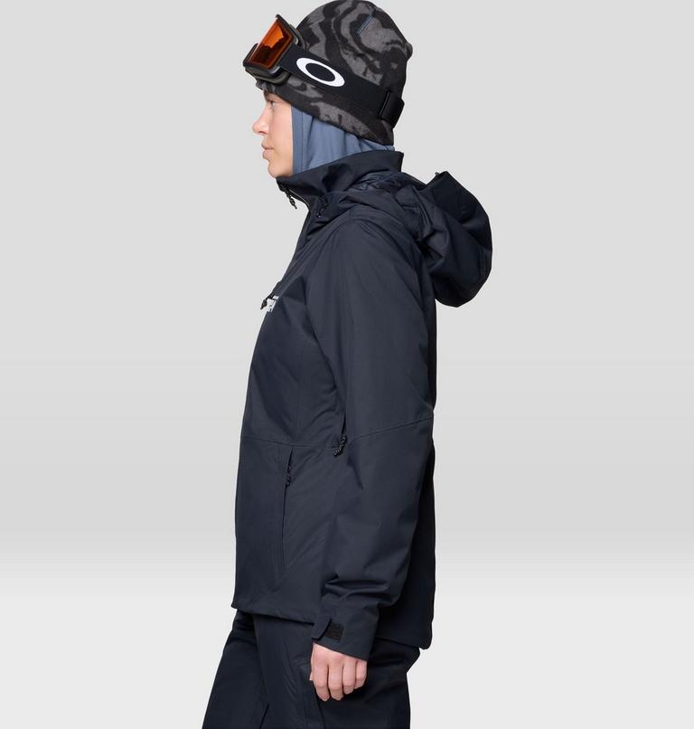 Women's Firefall Insulated Jacket, Color: Black, image 4