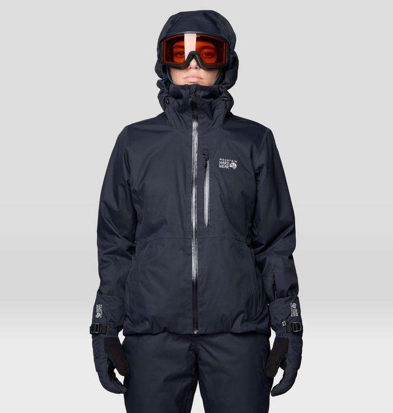 Women's Firefall Insulated Jacket, Color: Black, image 5