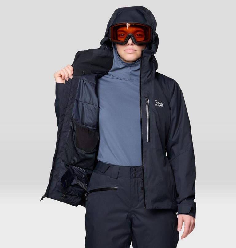 Women's Firefall Insulated Jacket, Color: Black, image 6