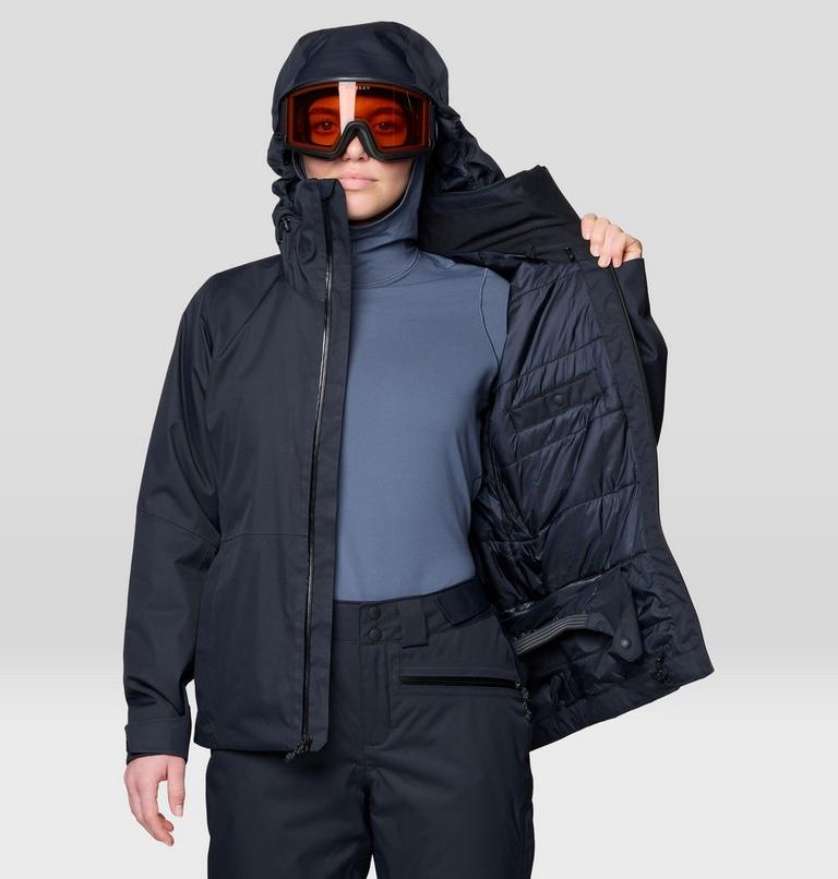 Women's Firefall Insulated Jacket, Color: Black, image 7
