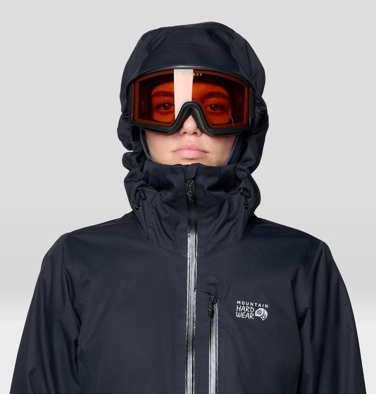 Women's Firefall Insulated Jacket, Color: Black, image 8