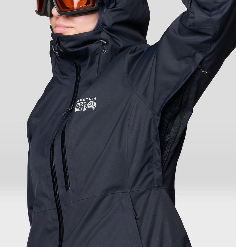 Women's Firefall Insulated Jacket, Color: Black, image 11
