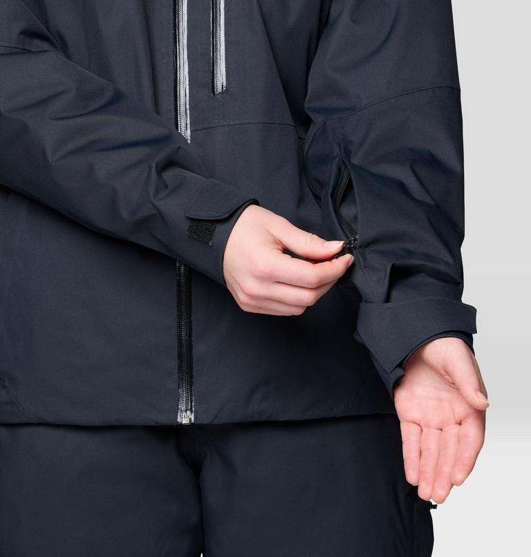 Women's Firefall Insulated Jacket, Color: Black, image 12