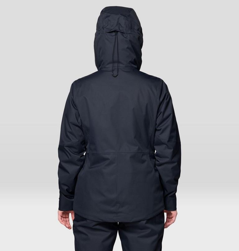 Women's Firefall Insulated Jacket, Color: Black, image 3