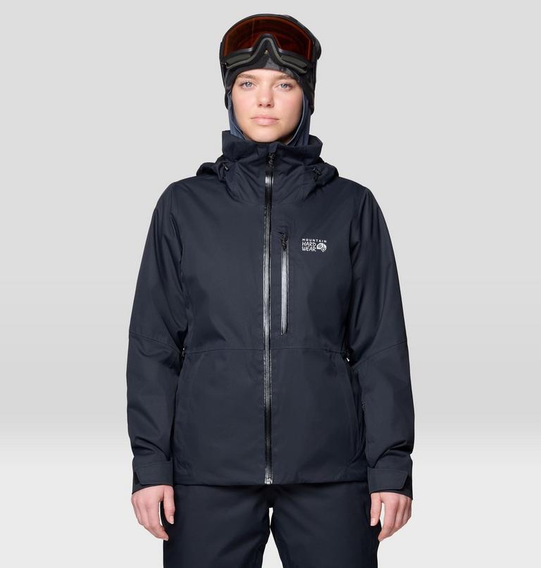 Women's Firefall Insulated Jacket, Color: Black, image 1